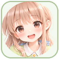 主人公の顔アップ